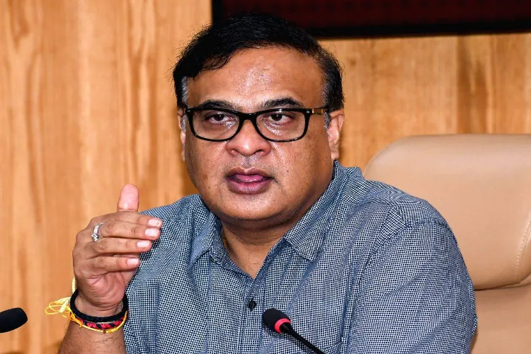 Assam Chief Minister Himanta Biswa Sarma