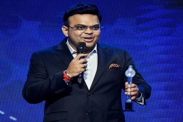 International Cricket Council (ICC) Chairman Jay Shah
