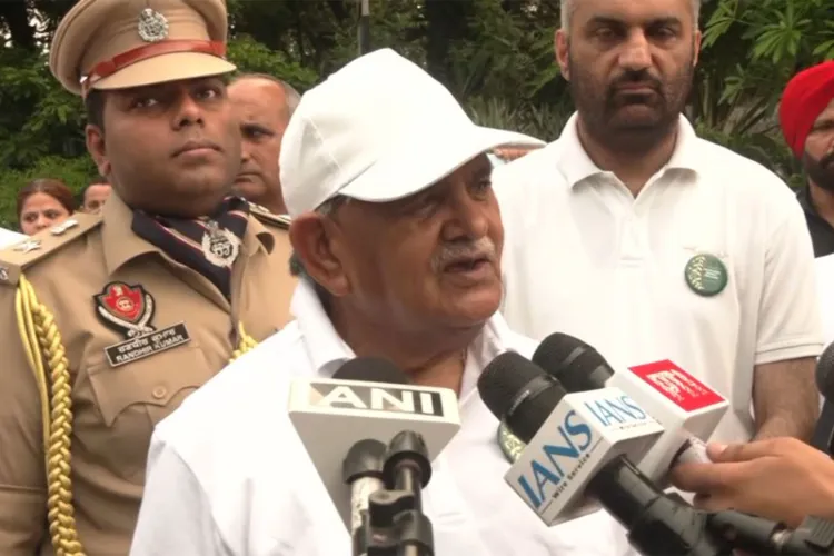 Punjab Governor Gulab Chand Kataria