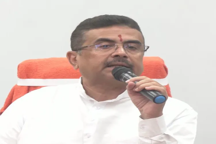 West Bengal Chief Minister Suvendu Adhikari 