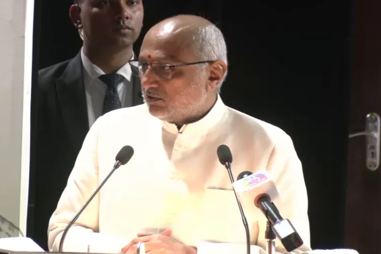 The Vice-President of India and Ex-officio Chancellor of Panjab University, CP Radhakrishnan
