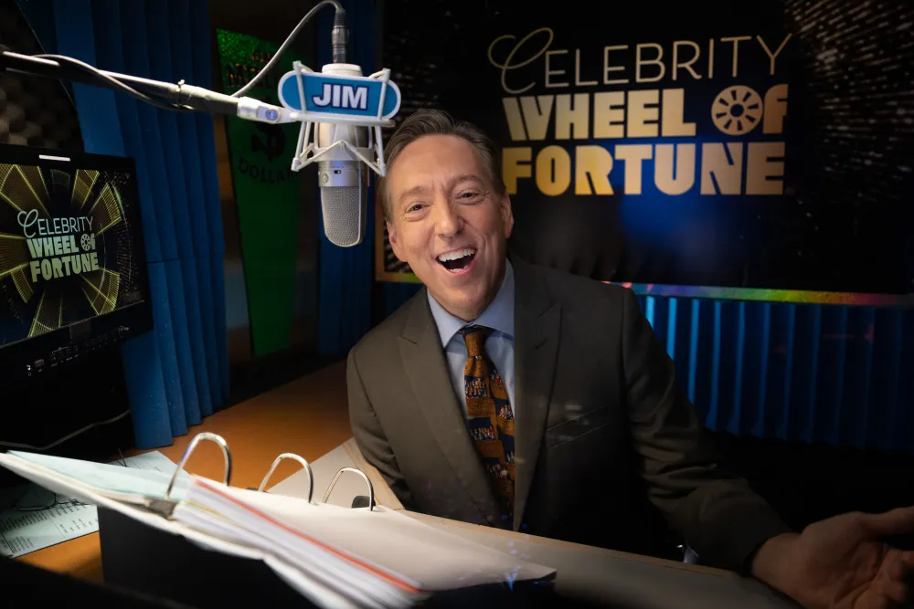 Wheel of Fortune’ announcer Jim Thornton
