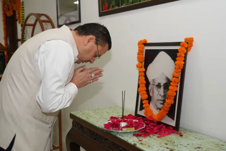 Uttarakhand Chief Minister Pushkar Singh Dhami 