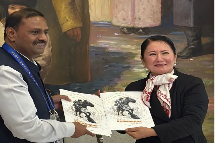 Modern Pythian Games signs cooperation MOU with Kyrgyz Government body