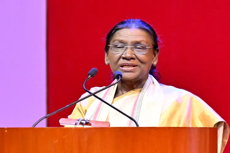 President Droupadi Murmu