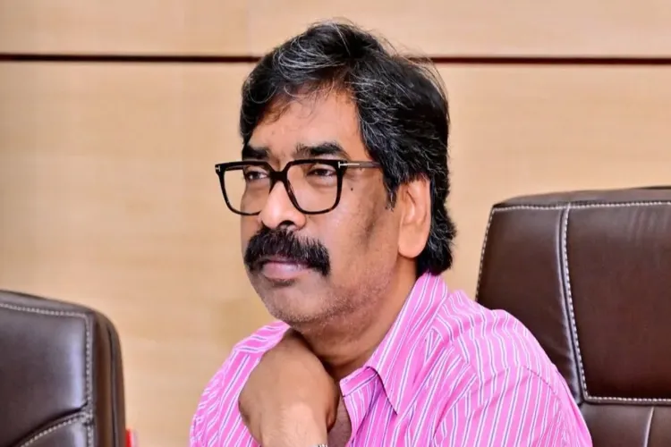 Jharkhand Chief Minister Hemant Soren 