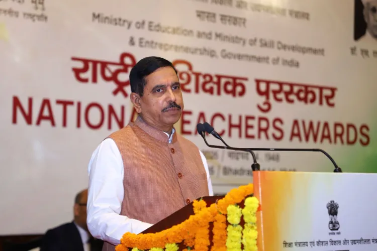 Union Education Minister Pralhad Joshi 