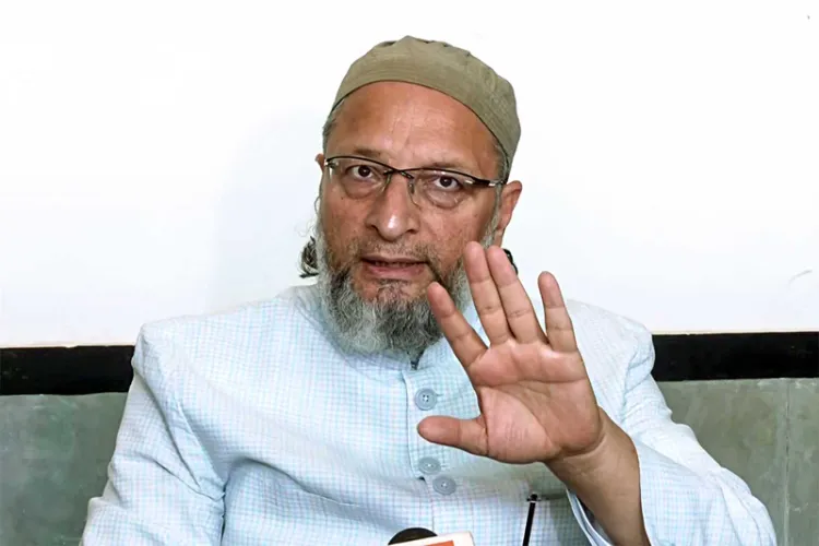 AIMIM Chief Asaduddin Owaisi 