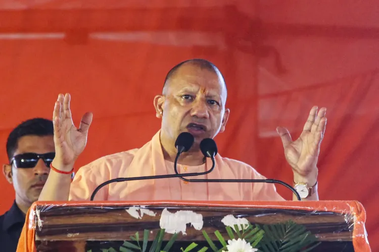 Uttar Pradesh Chief Minister Yogi Adityanath 