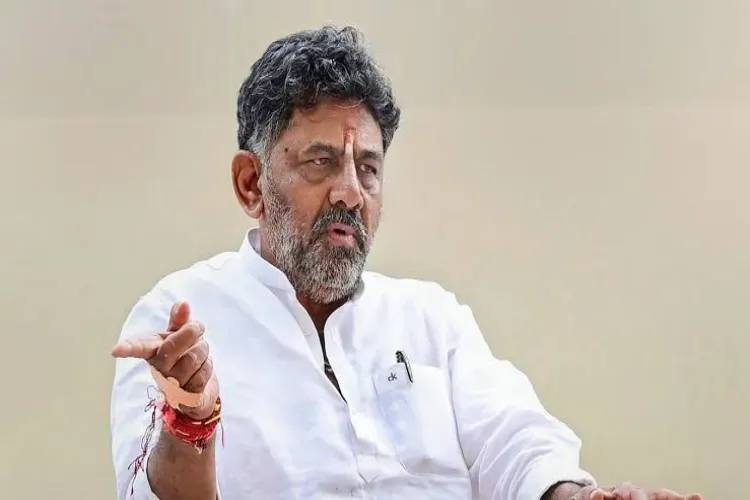 Karnataka Chief Minister D K Shivakumar 
