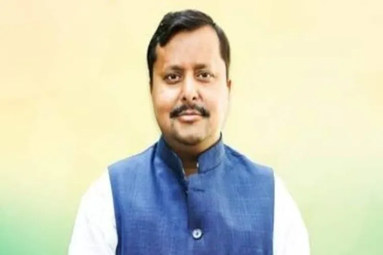 BJP President Nitin Nabin