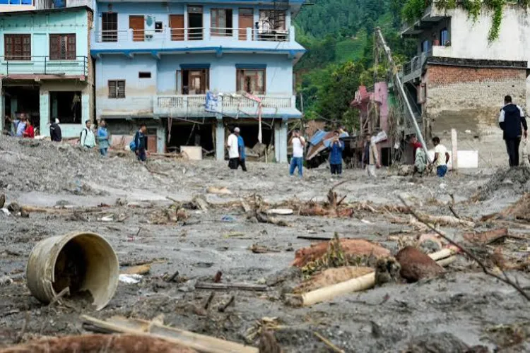 Nepal Flood
