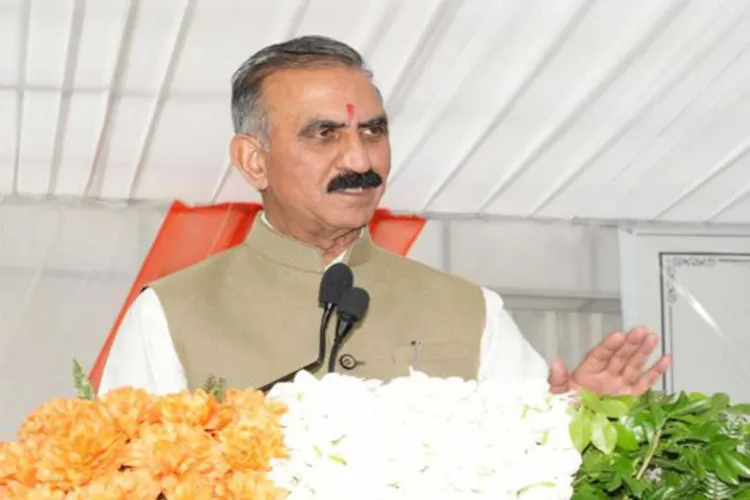 Himachal Pradesh CM Sukhvinder Singh Sukhu 