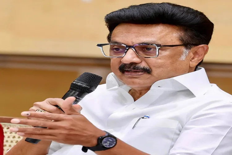 DMK President MK Stalin