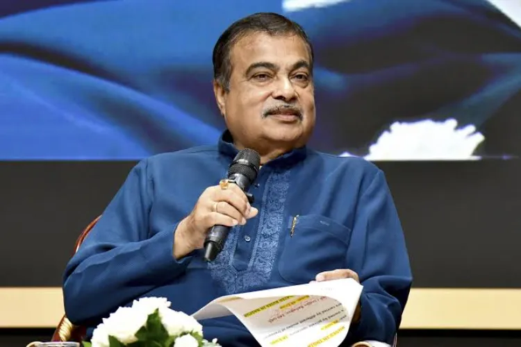 Union minister Nitin Gadkari 