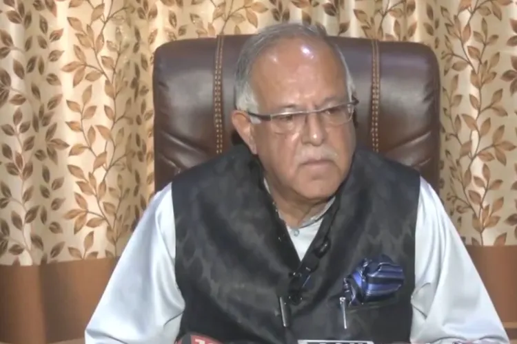 Jammu and Kashmir Pradesh Congress Committee (JKPCC) president Tariq Hameed Karra