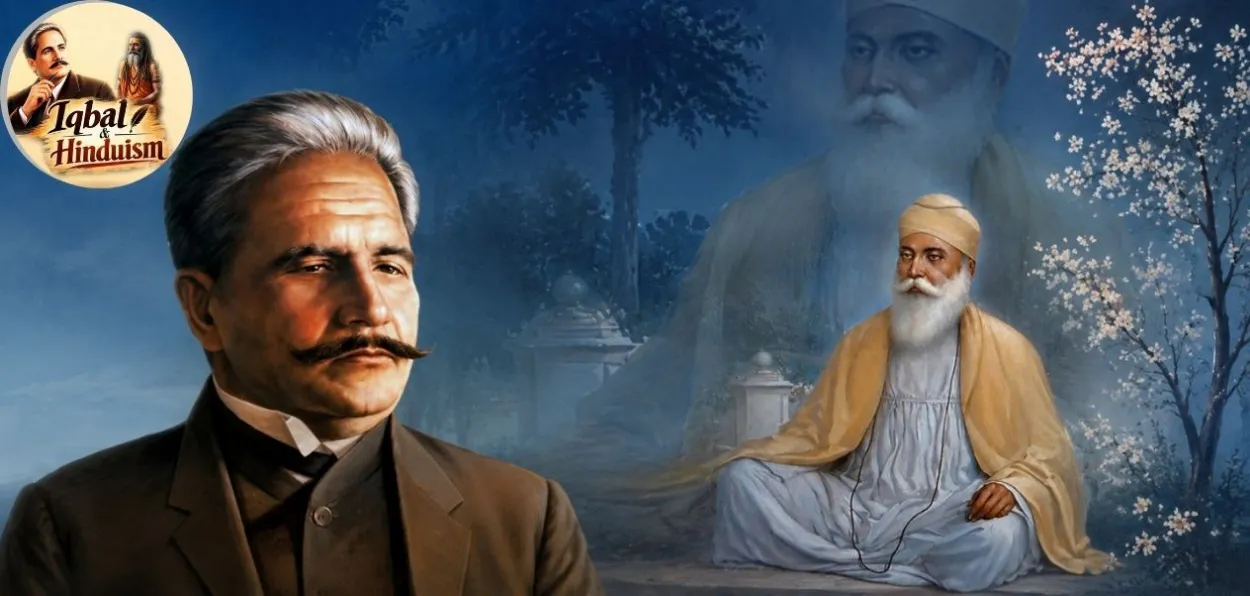 Allama Iqbal's Nanak is an ode to the founder of Sikhism