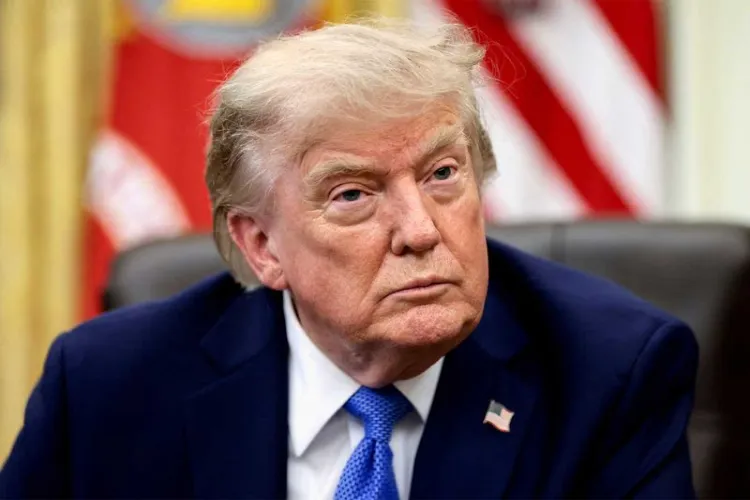 US President Donald Trump