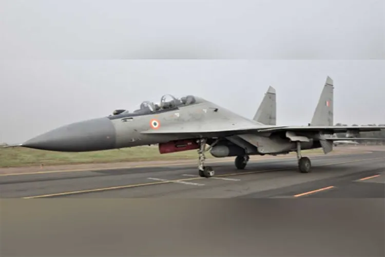 Su-30 MKI fighter jet