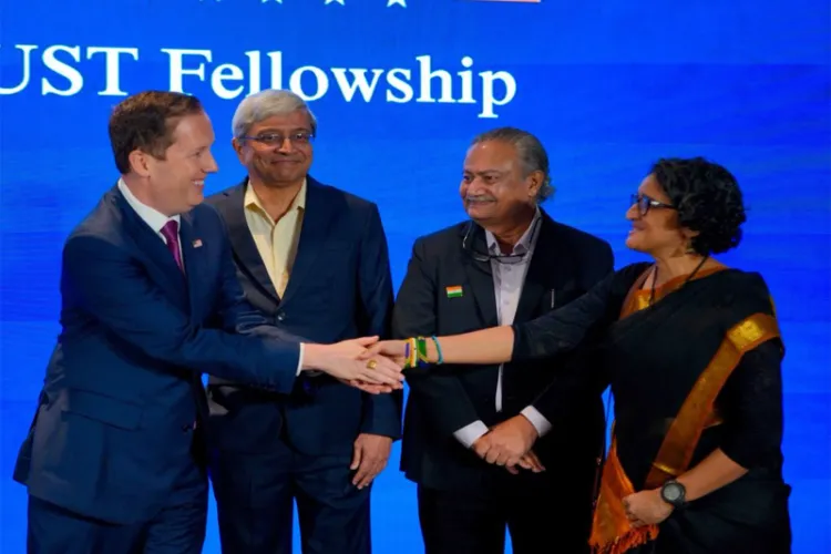Launch of India-US TRUST fellowship