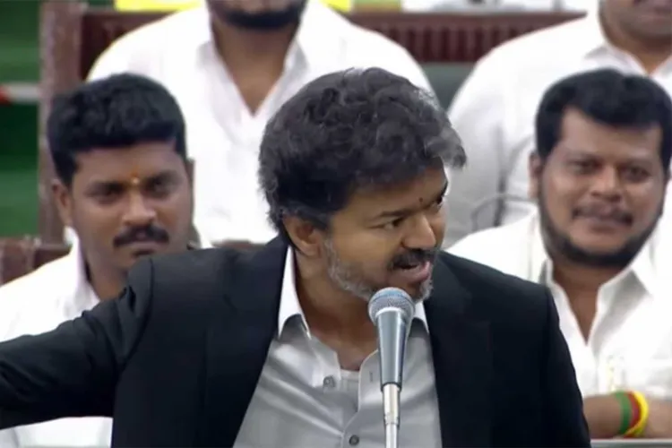  Tamil Nadu Chief Minister C Joseph Vijay