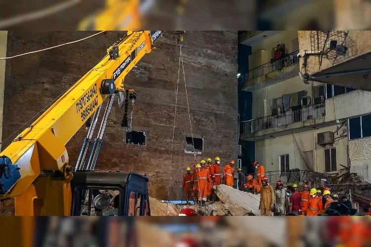 Visual from the incident site