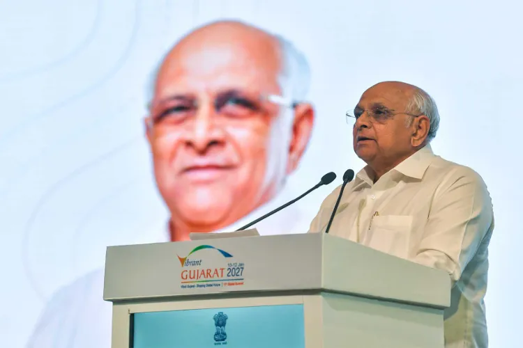 Gujarat Chief Minister Bhupendra Patel 