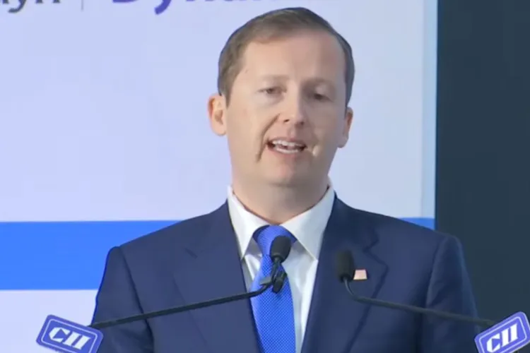 US Ambassador to India Sergio Gor 