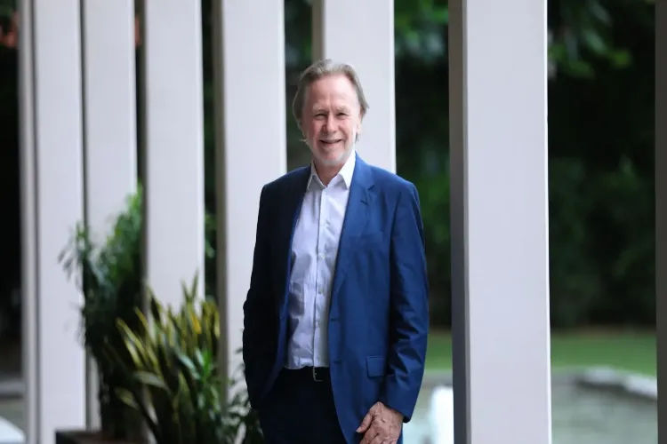 Australian High Commissioner to India Philip Green