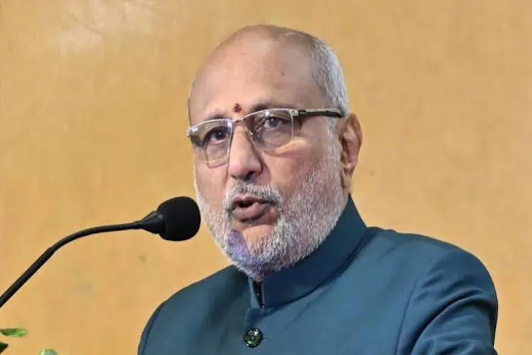 Vice President C P Radhakrishnan 