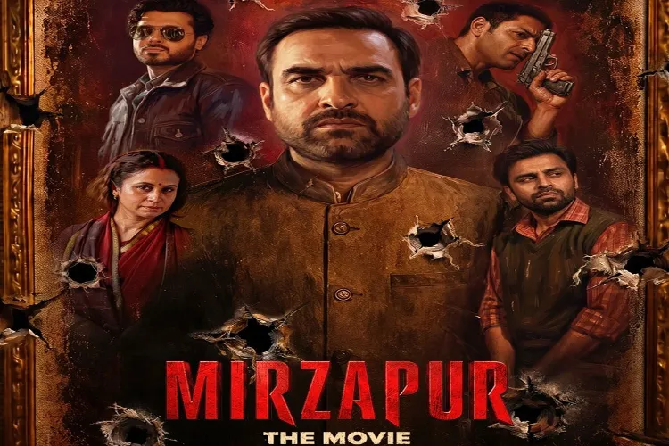 'Mirzapur: The Movie' poster