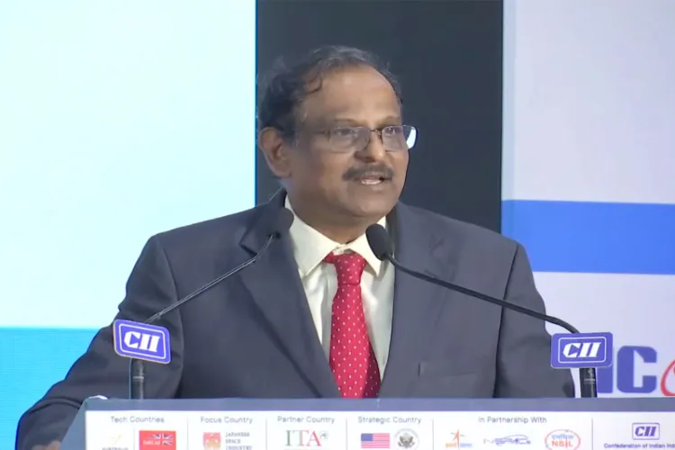 ISRO Chairman V Narayanan 