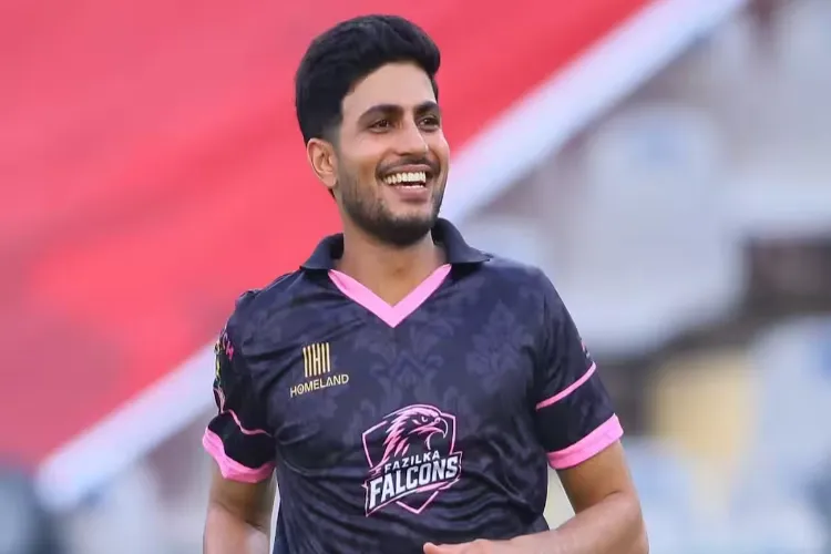 India captain Shubman Gill 