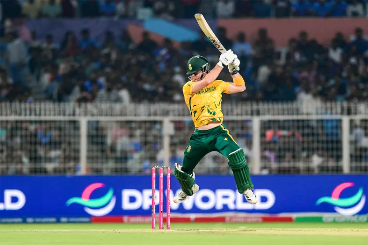 South African batter Dewald Brevis 