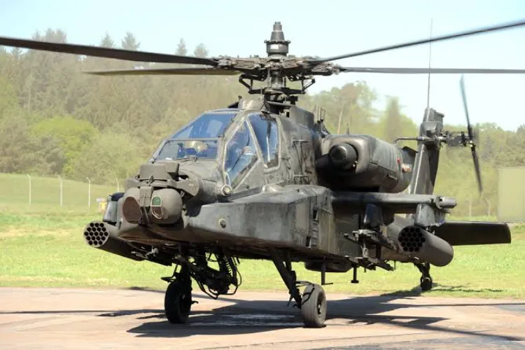 Tata Boeing Aerospace Limited AH-64E Apache attack helicopter