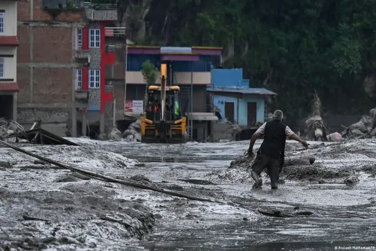 Nepal Floods