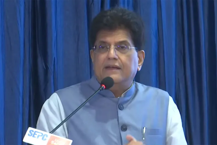 Union Commerce and Industry Minister Piyush Goyal 