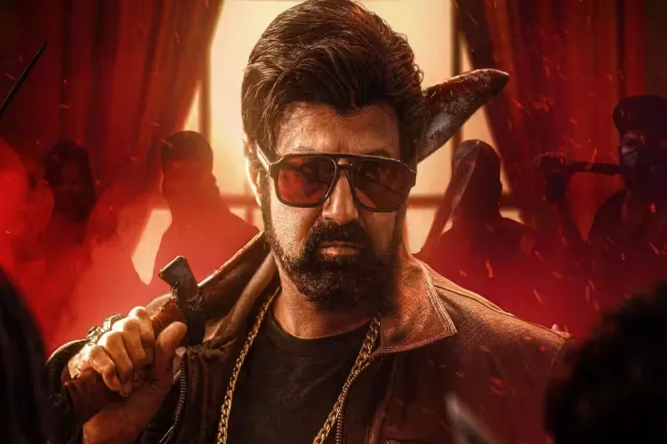 A snip from Nandamuri Balakrishna's film ‘Dada’