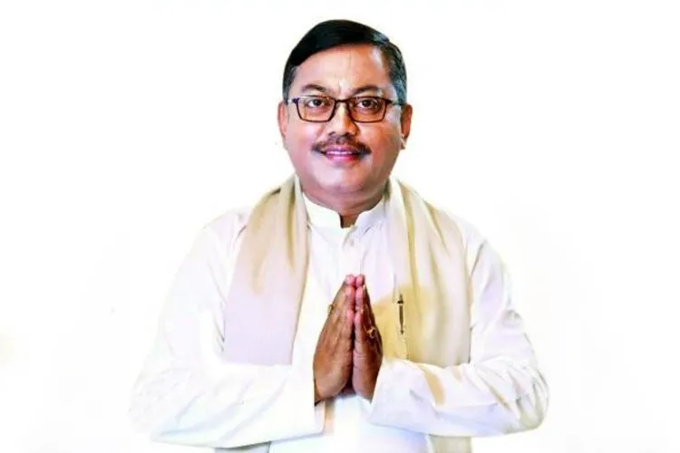 Manipur Home Minister Govindas Konthoujam
