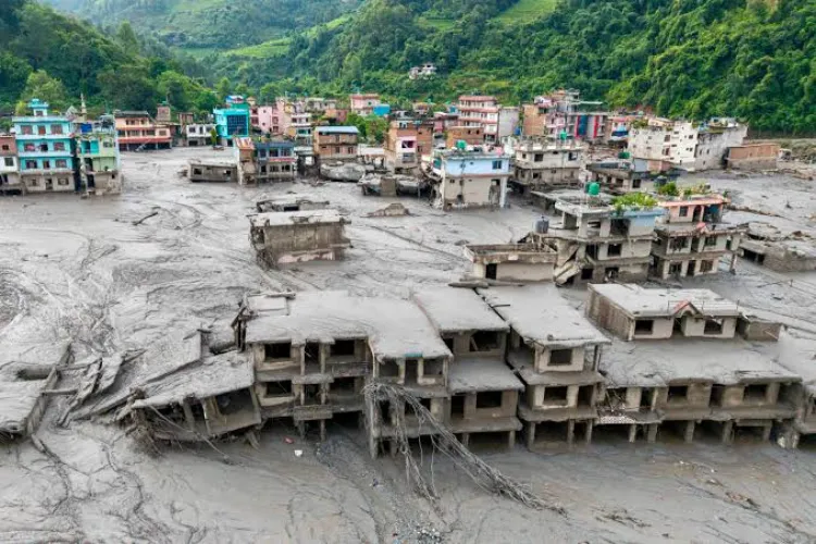 Nepal Floods