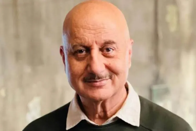 Actor Anupam Kher