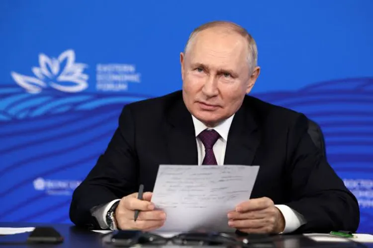 Russian President Vladimir Putin 