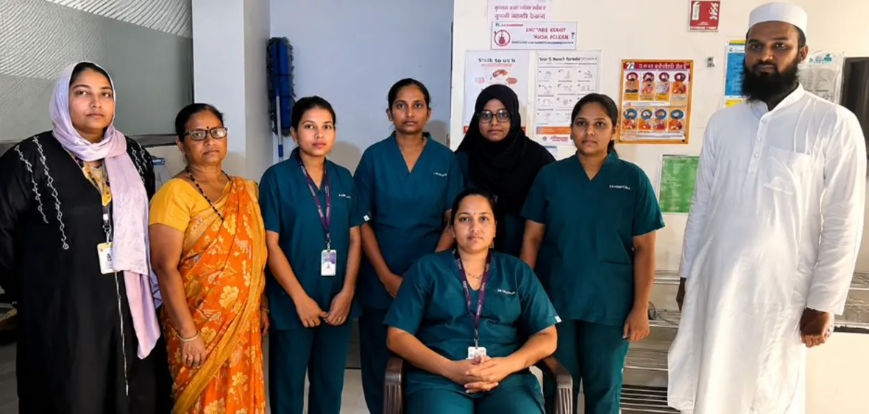 Dr Syed Abdullah and his team save nine newborns from NICU fire