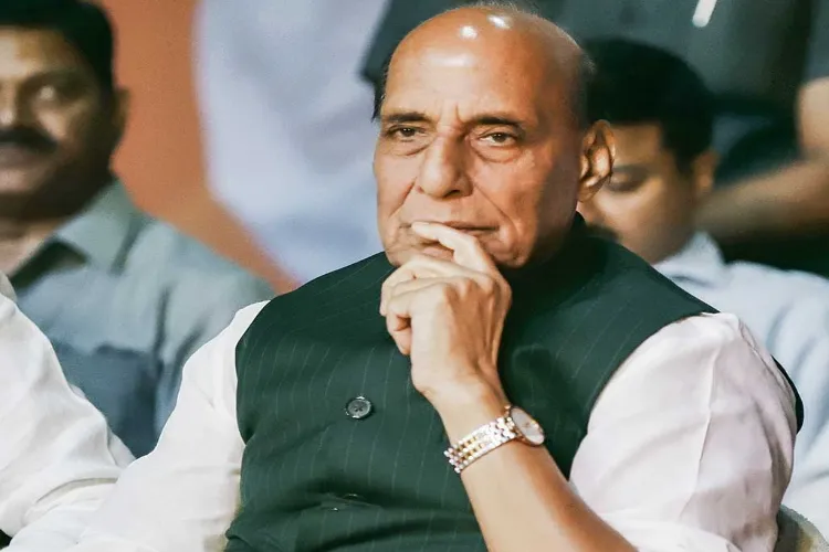 Defence Minister Rajnath Singh