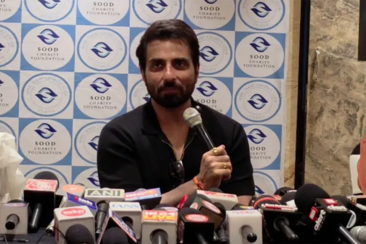 Actor Sonu Sood