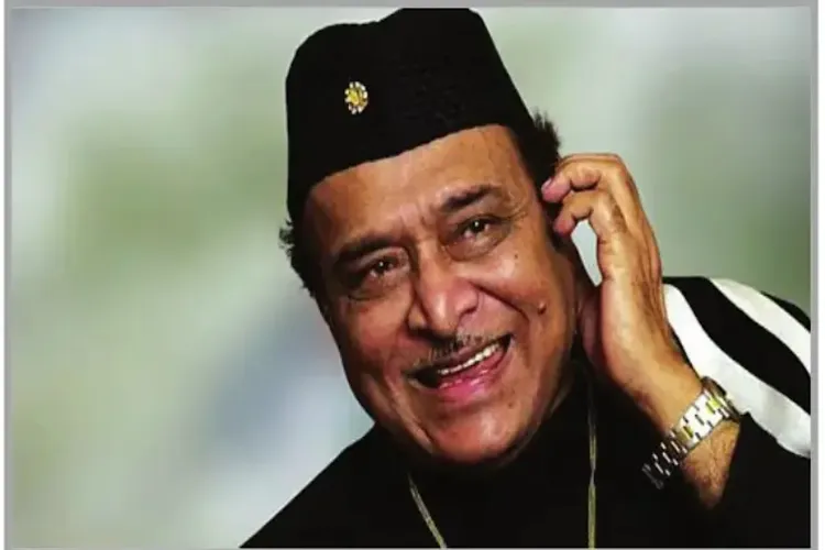Eminent singer-composer Bhupen Hazarika
