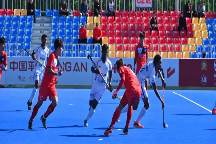 India vs South Korea match