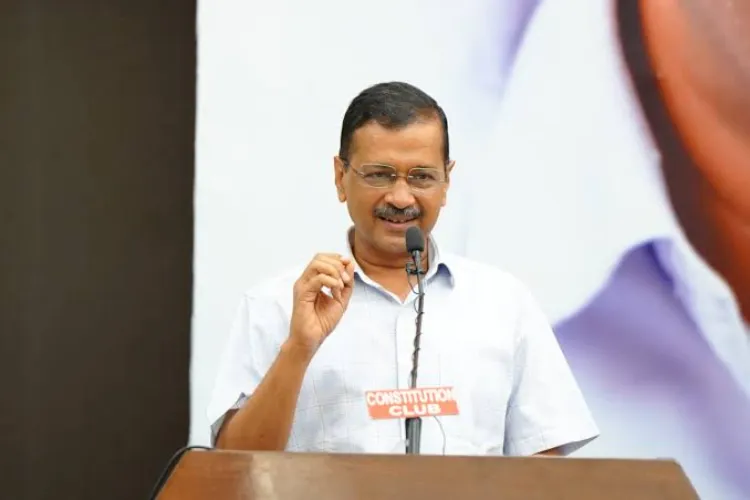 AAP national convener and former Delhi Chief Minister Arvind Kejriwal