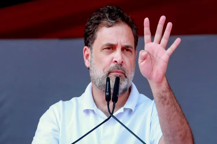 Congress MP and Leader of Opposition in the Lok Sabha Rahul Gandhi 