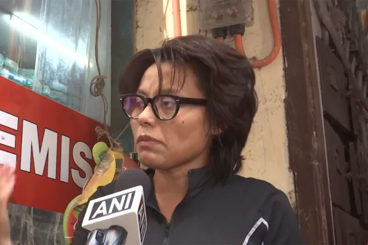 Sandham Neroda Devi, an eyewitness and neighbour of Vikram Singh 